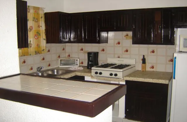 Club Villas Jazmin apartment kitchen